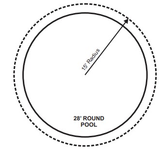 average above ground pool depth